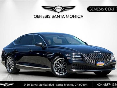 Photo of a 2023 Genesis G80 AWD 2.5T 4DR Sedan for sale