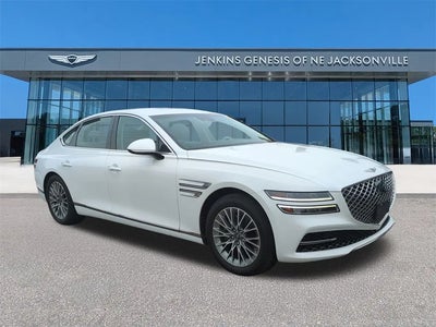 2023 Genesis G80 AWD 2.5T 4DR Sedan