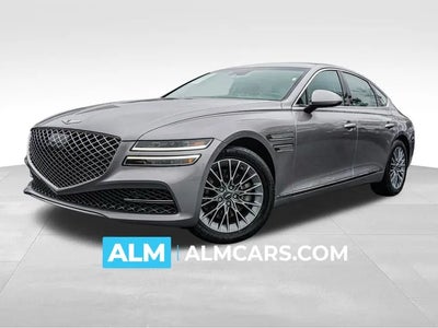 2023 Genesis G80 AWD 2.5T 4DR Sedan