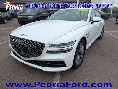 Photo of a 2023 Genesis G80 AWD 2.5T 4DR Sedan for sale