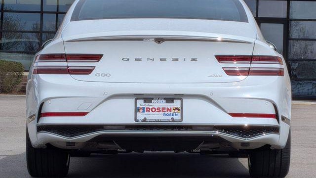 2026 Genesis G80 2.5T Advanced