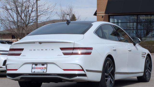 2026 Genesis G80 2.5T Advanced