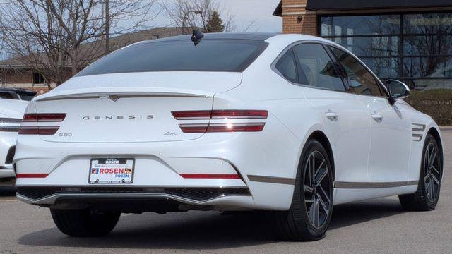 2026 Genesis G80 2.5T Advanced