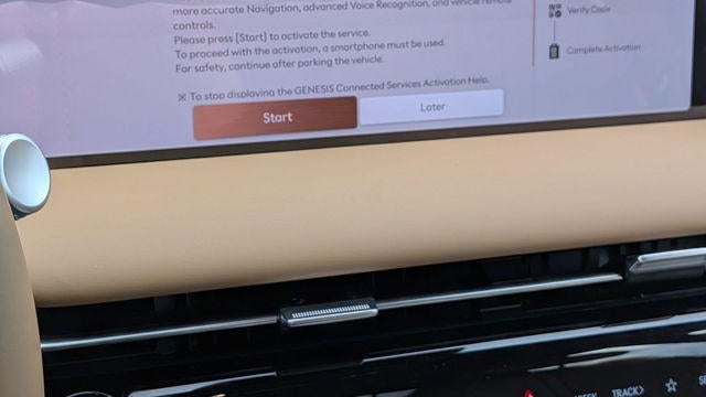 2026 Genesis G80 2.5T Advanced