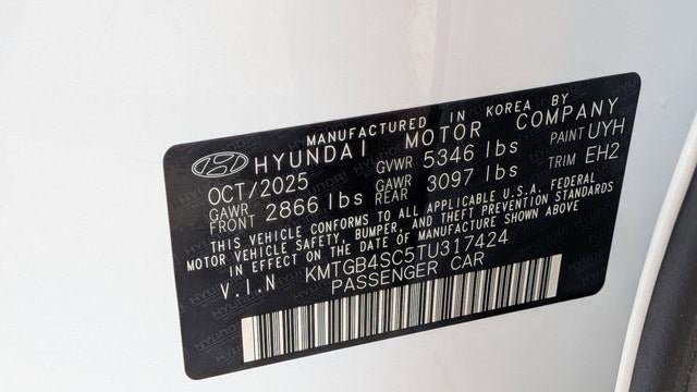 2026 Genesis G80 2.5T Advanced