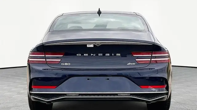 2026 Genesis G80 2.5T Advanced