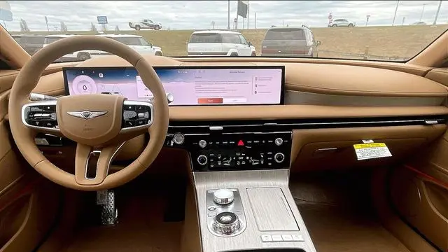 2026 Genesis G80 2.5T Advanced