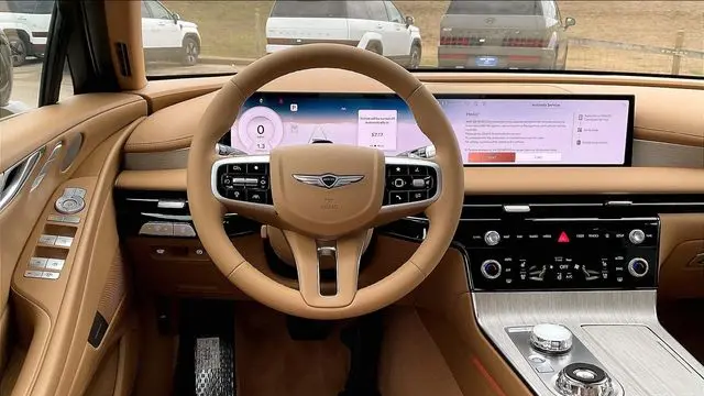 2026 Genesis G80 2.5T Advanced