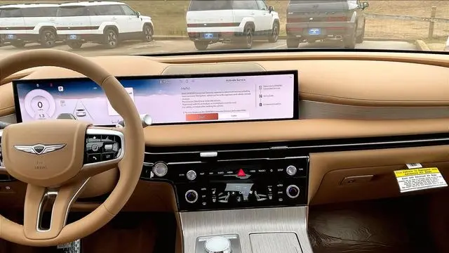 2026 Genesis G80 2.5T Advanced