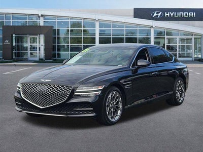 Photo of a 2021 Genesis G80 2.5T 4DR Sedan for sale