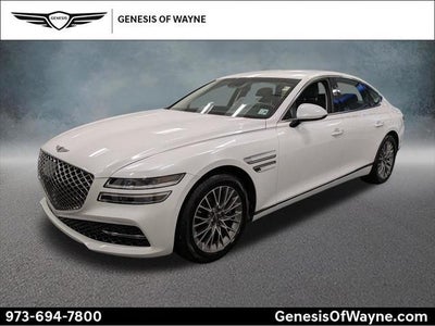 Photo of a 2021 Genesis G80 2.5T 4DR Sedan for sale