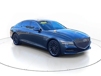 Photo of a 2021 Genesis G80 2.5T 4DR Sedan for sale