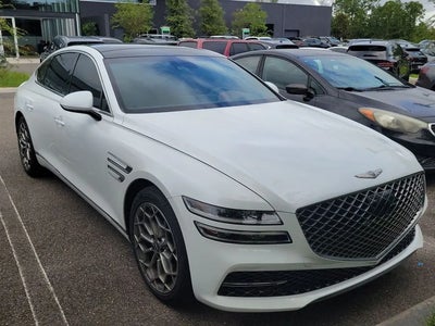 Photo of a 2022 Genesis G80 2.5T 4DR Sedan for sale
