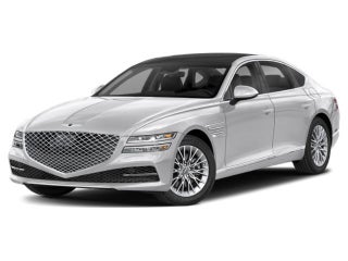 2023 Genesis G80 with Uyuni White Exterior