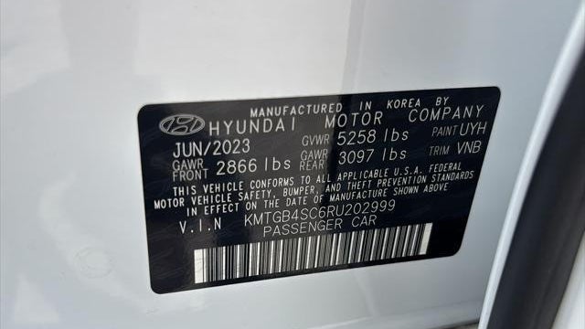 2024 Genesis G80 2.5T