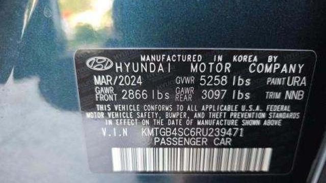 2024 Genesis G80 2.5T
