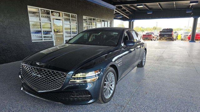 2024 Genesis G80 2.5T