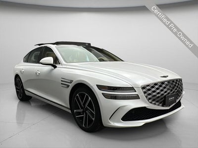 Photo of a 2025 Genesis G80 AWD 2.5T Advanced 4DR Sedan for sale