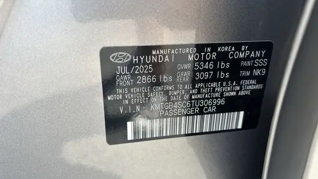 2026 Genesis G80 2.5T Advanced