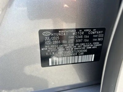 Photo of a 2026 Genesis G80 AWD 2.5T Advanced 4DR Sedan for sale
