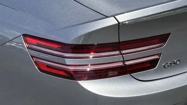 2026 Genesis G80 2.5T Advanced