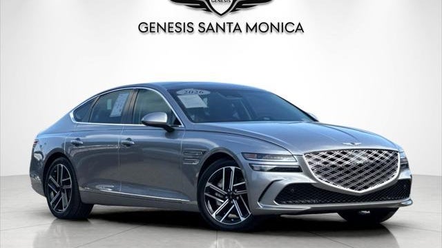 2026 Genesis G80 2.5T Advanced