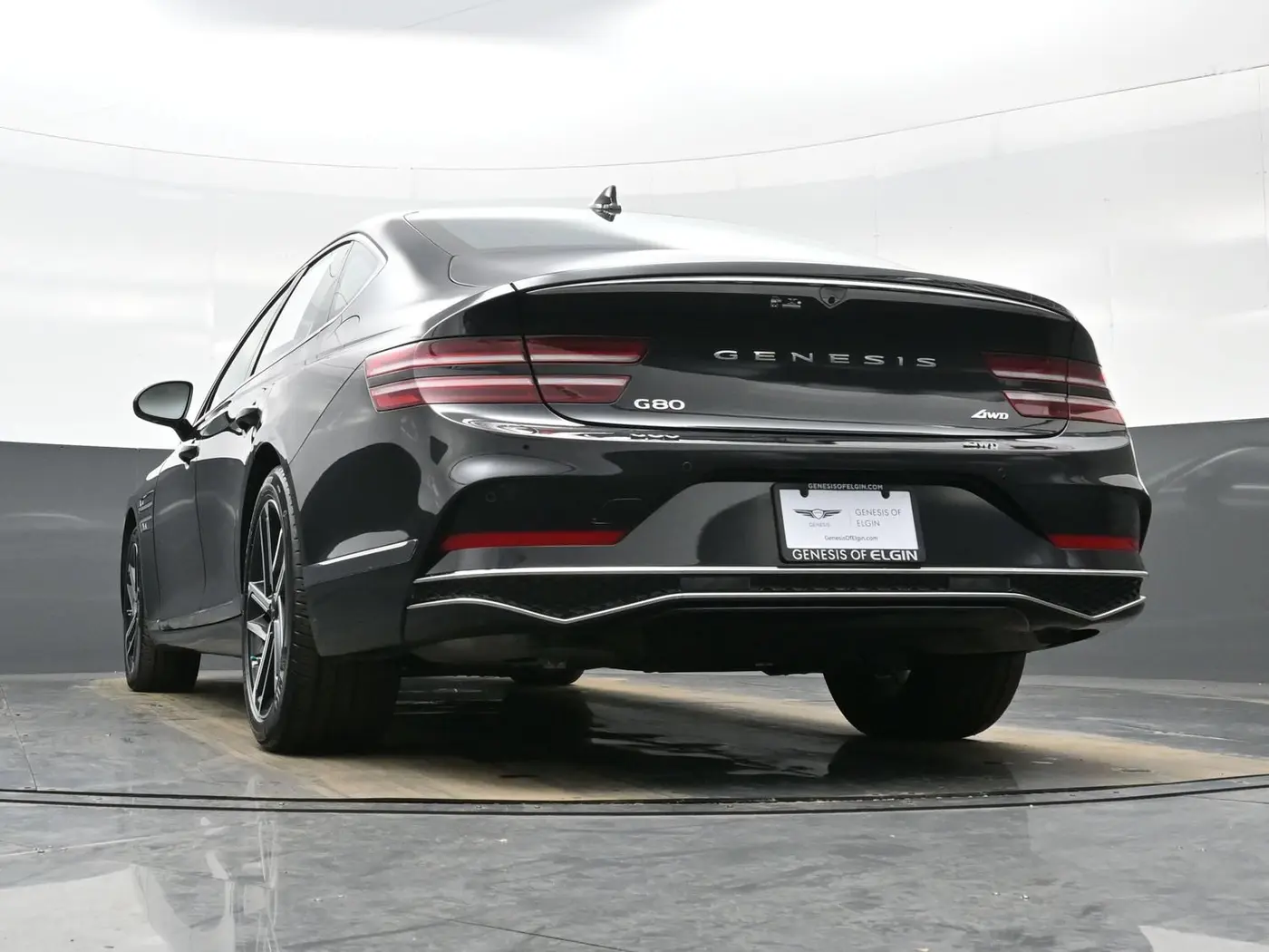 2026 Genesis G80 - $55,480