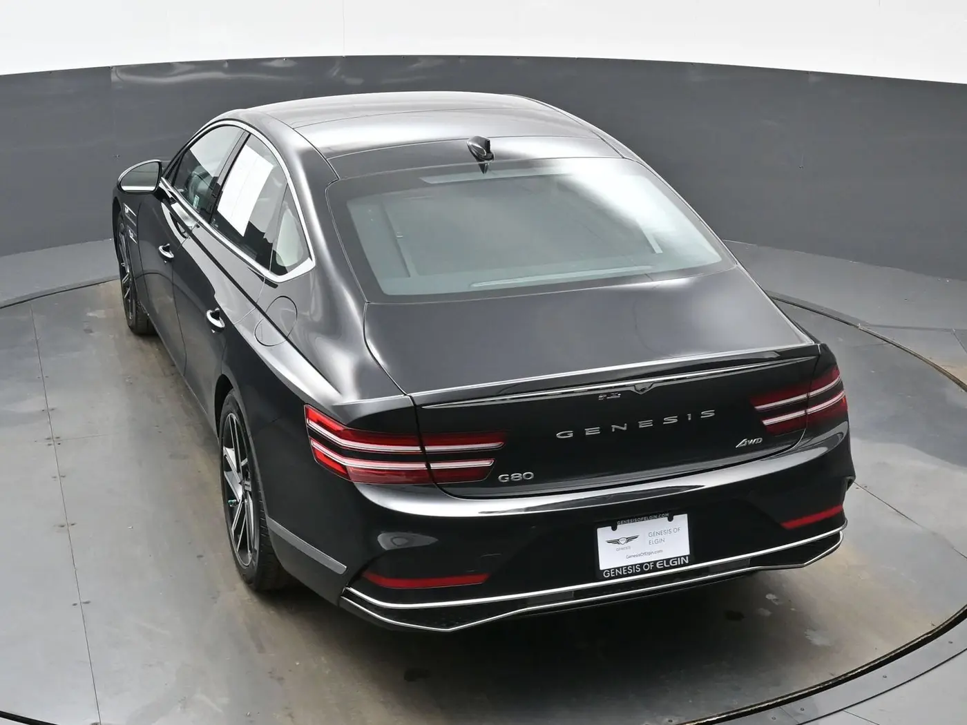 2026 Genesis G80 - $55,480