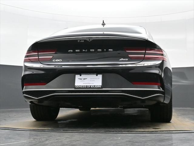 2026 Genesis G80 - $55,480