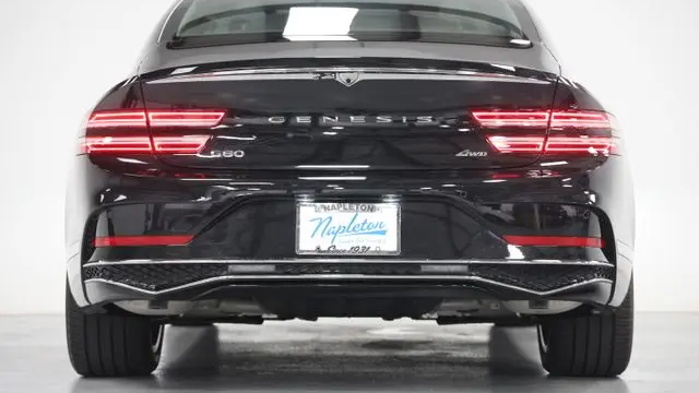 2026 Genesis G80 2.5T Advanced