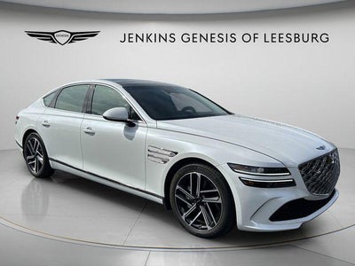2026 Genesis G80 AWD 2.5T Advanced 4DR Sedan