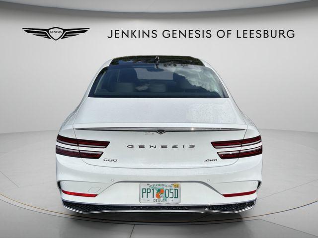 2026 Genesis G80 - $62,441