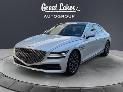 Photo of a 2021 Genesis G80 2.5T 4DR Sedan for sale