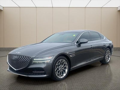 Photo of a 2021 Genesis G80 2.5T 4DR Sedan for sale