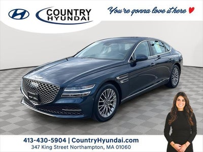 Photo of a 2021 Genesis G80 2.5T 4DR Sedan for sale