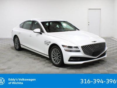 2023 Genesis G80 AWD 2.5T 4DR Sedan