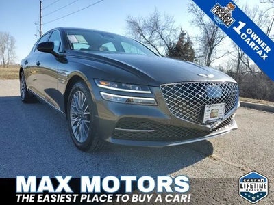 Photo of a 2023 Genesis G80 AWD 2.5T 4DR Sedan for sale