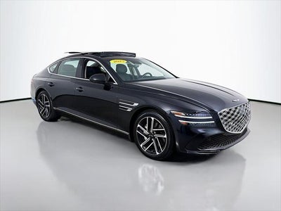 Photo of a 2025 Genesis G80 AWD 2.5T Advanced 4DR Sedan for sale