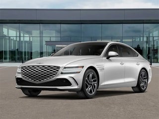 2026 Genesis G80 with Uyuni White Exterior
