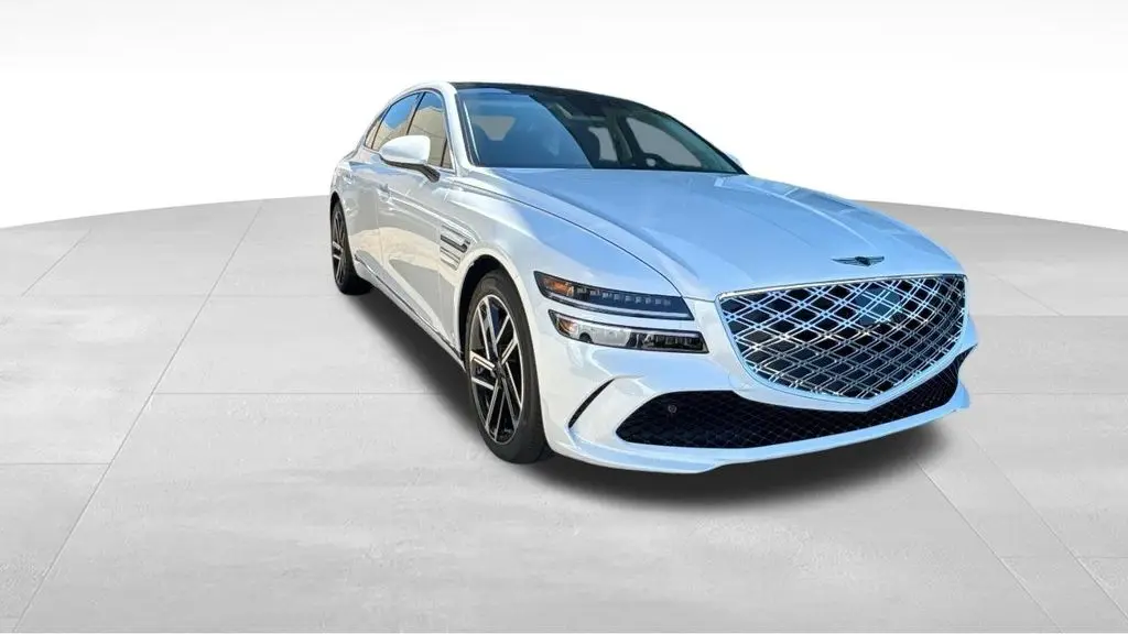 2026 Genesis G80 2.5T Advanced