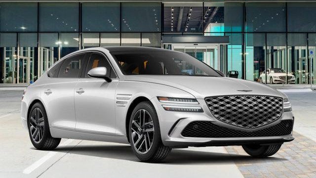 2027 Genesis G80 2.5T Advanced