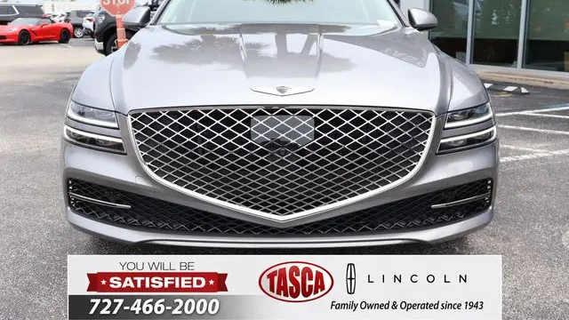 2022 Genesis G80 2.5T