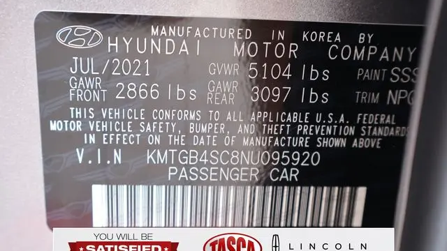 2022 Genesis G80 2.5T
