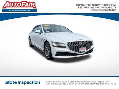 2024 Genesis G80 AWD 2.5T 4DR Sedan