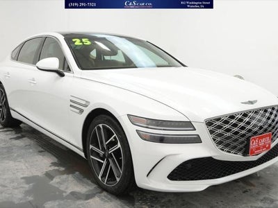 Photo of a 2025 Genesis G80 AWD 2.5T Advanced 4DR Sedan for sale