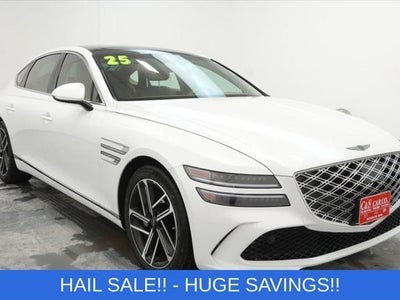 Photo of a 2025 Genesis G80 AWD 2.5T Advanced 4DR Sedan for sale