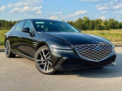 2026 Genesis G80 AWD 2.5T Advanced 4DR Sedan