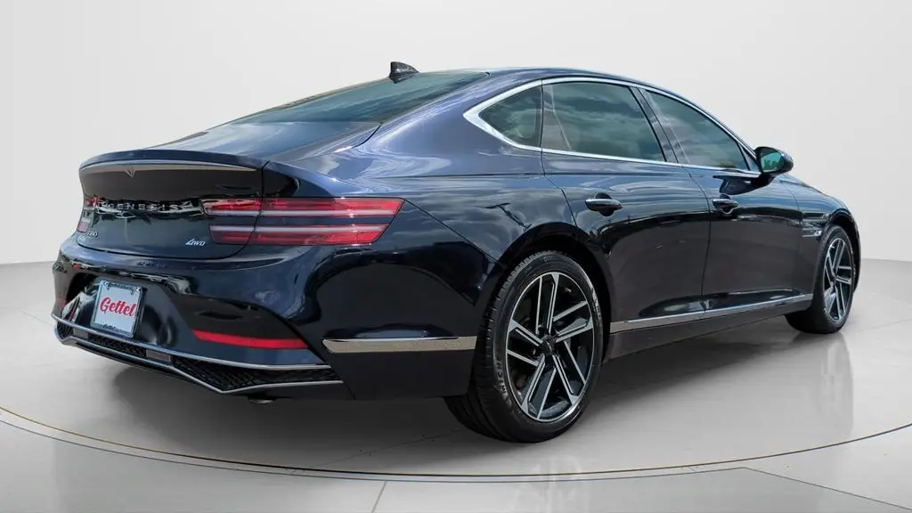 2026 Genesis G80 2.5T Advanced