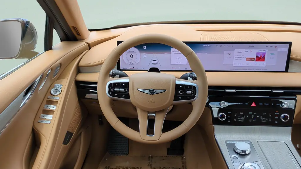2026 Genesis G80 2.5T Advanced