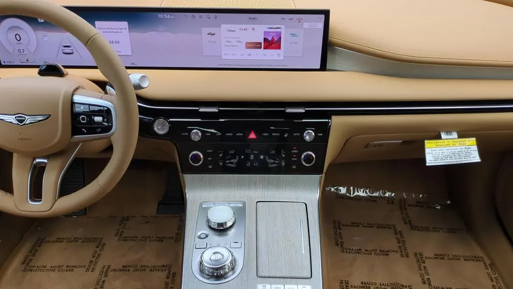 2026 Genesis G80 2.5T Advanced